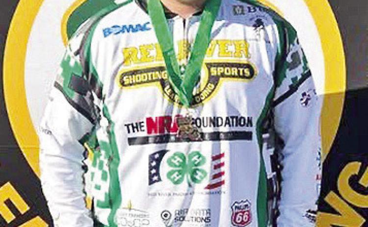 Ben Moseley, a member of the Red River 4-H Rifle Team, is headed to state competition after placing 5th SR Silhouettes and CMP Rifle 12th/86 with a score of 575/600.