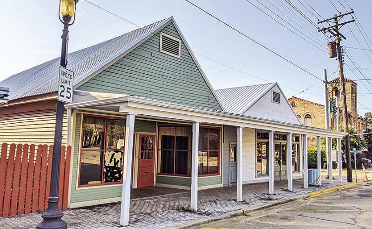 These historic wooden buildings are in downtown Homer. The Louisiana Trust for Historic Preservation (LTHP) is seeking qualified developers, entrepreneurs, investors and preservation-minded buyers to redevelop two historic commercial buildings