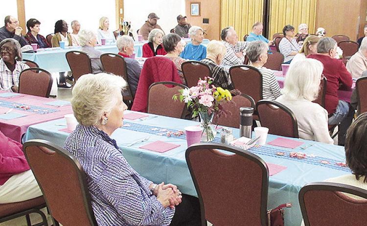 Young-at-Heart meets in April