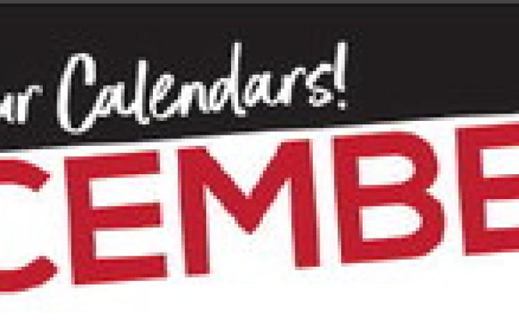 Here is a look at the week of Dec. 28