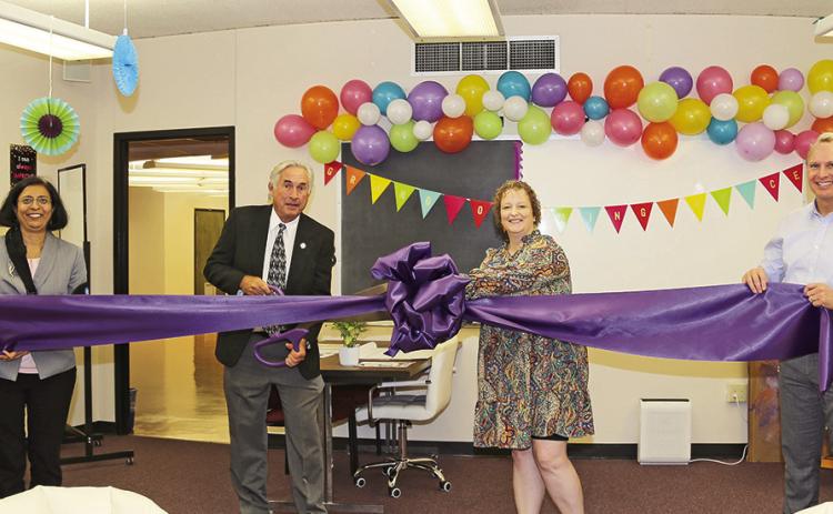 Northwestern State University’s School of Education hosted a ribbon- cutting for the new Center for Excellence in Teaching, which