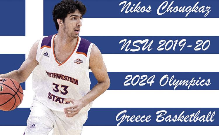 Chougkaz set to add to NSU’s Olympic legacy