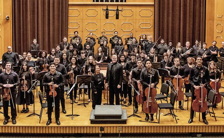 The next concert of the NSU Symphony Season is Wednesday, Jan. 15, at 7:30 p.m. at Magale Recital Hall on the NSU Campus. At the door, tickets are $15 or $16.50 for a ticket purchased online at www.NNSSLA.ORG