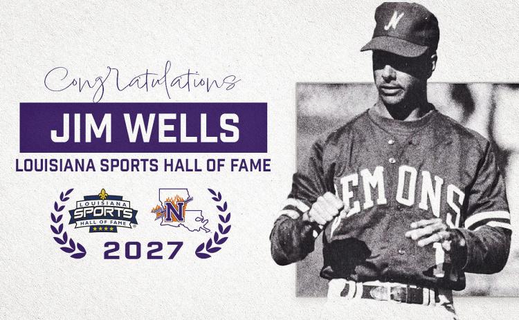 Former Demon baseball coach Jim Wells will be inducted into the La. Sports Hall of Fame in the class f 2027.