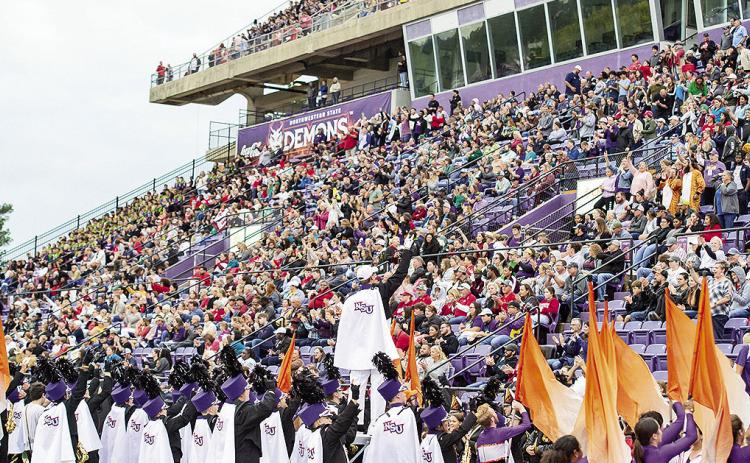 The Spirit of Northwestern Marching Band will host the 34th annual Classic on the Cane Marching Contest on Saturday, Oct. 28, at Turpin Stadium.