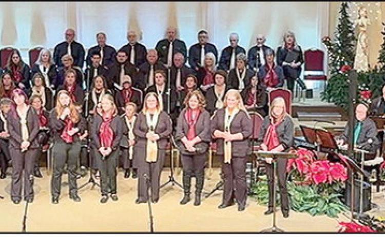 “Hope was Born this Night” was presented by the Music Ministries of Westside Baptist Church and First Baptist Provencal on Sunday, Dec. 14, at 5 p.m.