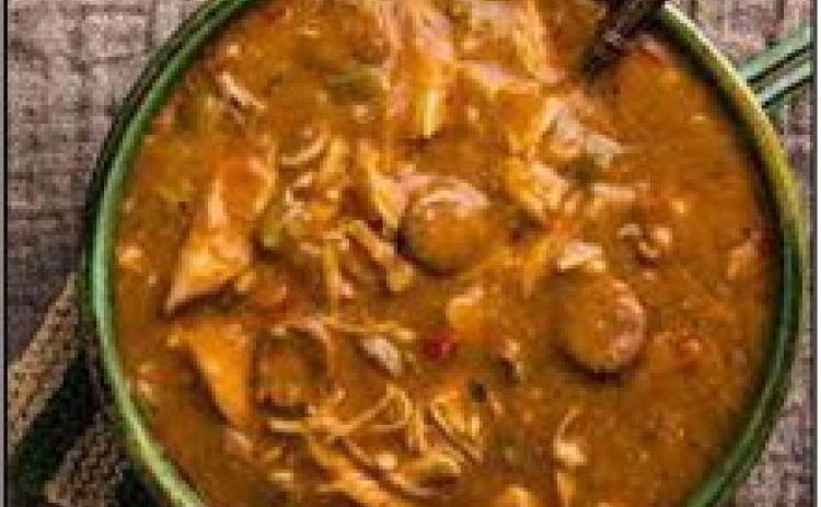 Turkey and Sausage Gumbo