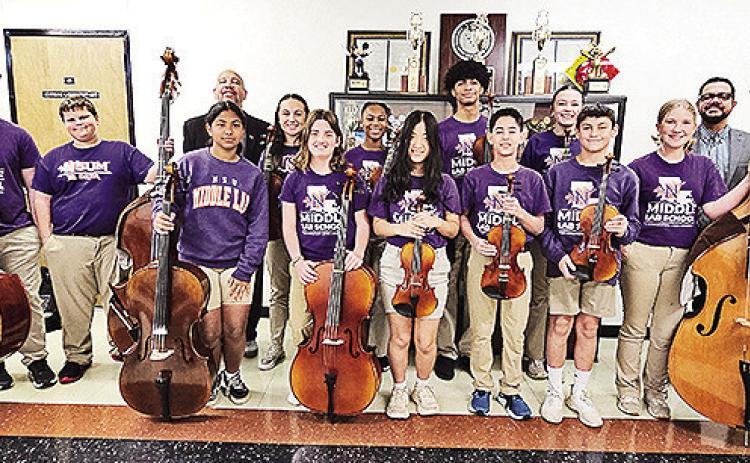 All-State Middle School Orchestra