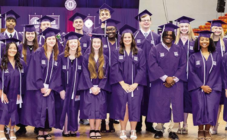 NSU awards AGS degrees to dual enrollment students