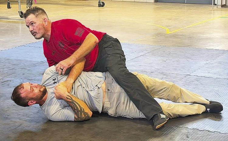 RRPSO Deputies Receive Self-Defense and Gunfighting Training