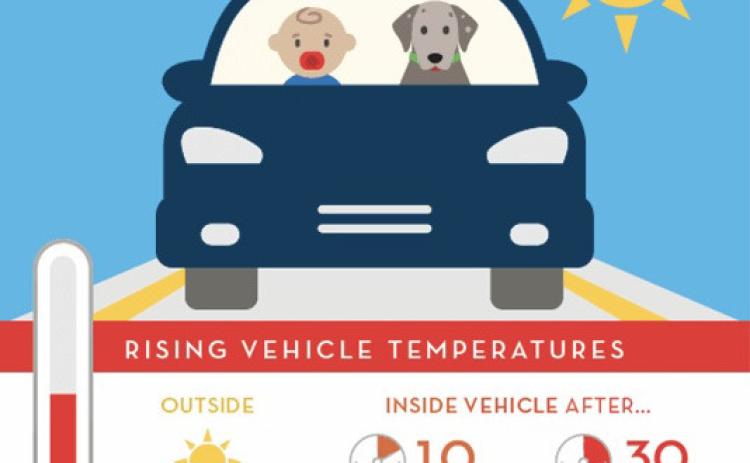Heat safety reminder: Look before you lock