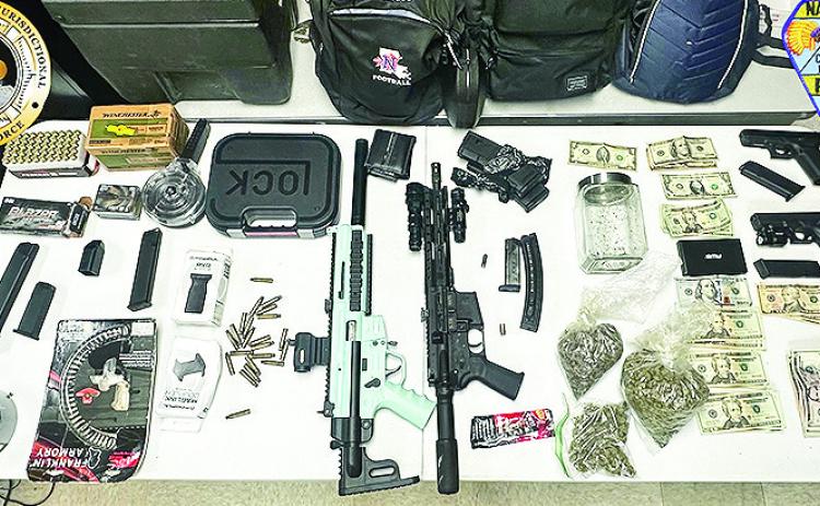 The Natchitoches Police Department released this photo that was taken during the investigation of the death of Ronald Caldwell.