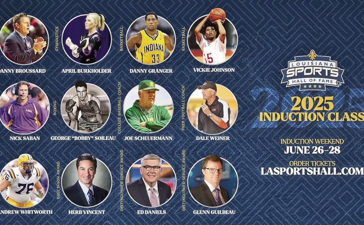 There’s still time to purchase tickets to the Louisiana Sports Hall of Fame 2025 Induction festivities set for June 26-28
