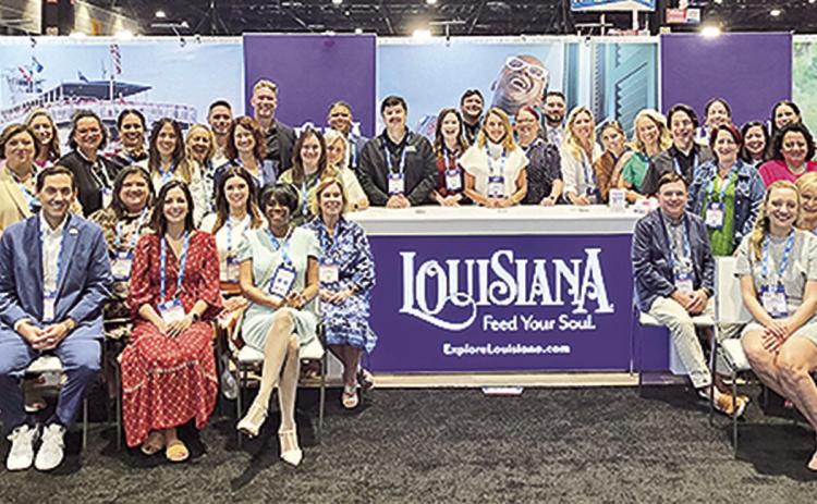 The Louisiana Office of Tourism is joined by tourism partners from around the state to promote Louisiana to global travel buyers and media during the U.S. Travel Association’s IPW 2025 in Chicago. During the event, LOT and its partners conducted 600 scheduled appointments with representatives from countries from around the world.