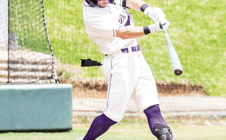 Samuel Stephenson had two hits and an RBI in Sunday’s loss to Texas A&amp;M-Corpus Christi.