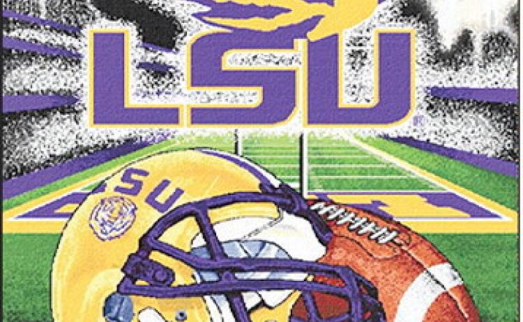 In Louisiana it’s all about football