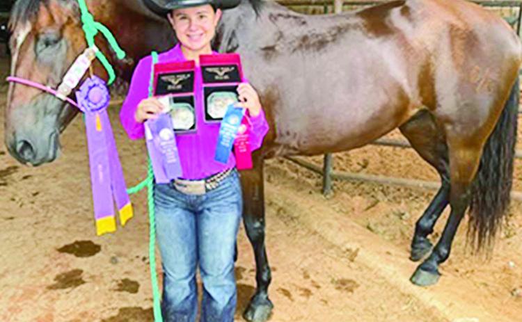 Local horse aficionados bring home ribbons and more