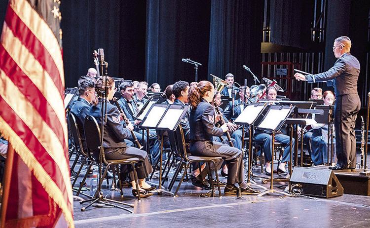 Air Force Band of the West Concert