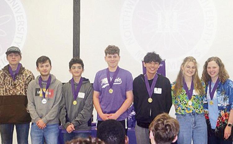 Area high schools compete in Demon Math Classic