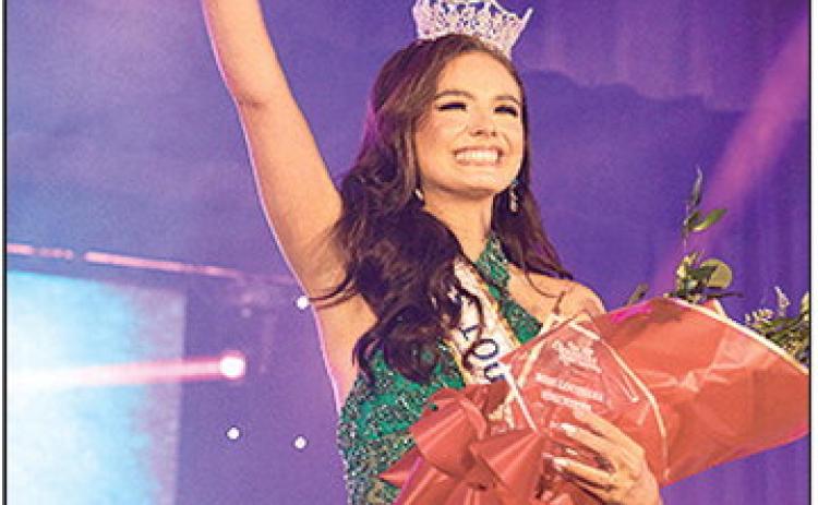 Miss Louisiana Volunteer Jesse Foshee
