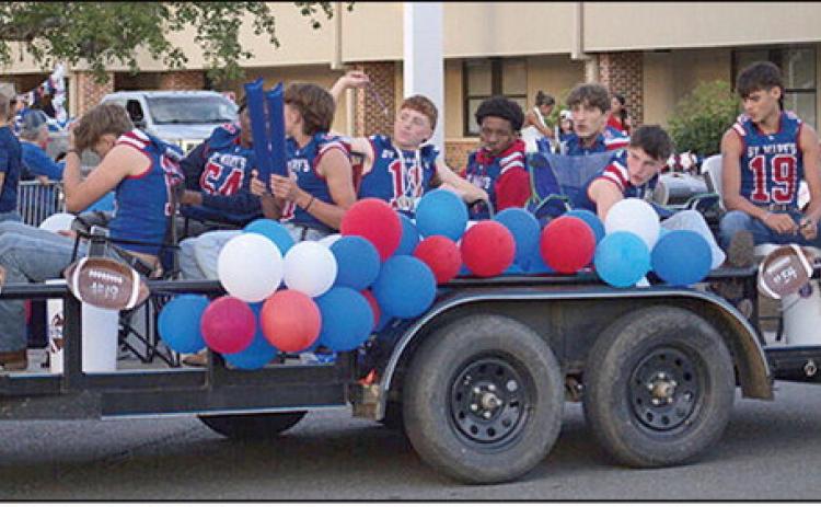 St Marys HOCO Parade