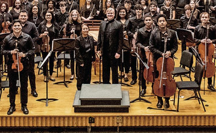 Dr. Douglas Bakenhus is musical director of the Natchitoches-Northwestern Symphony Orchestra that will perform with the Cane River Singers April 29 at 7:30 p.m.