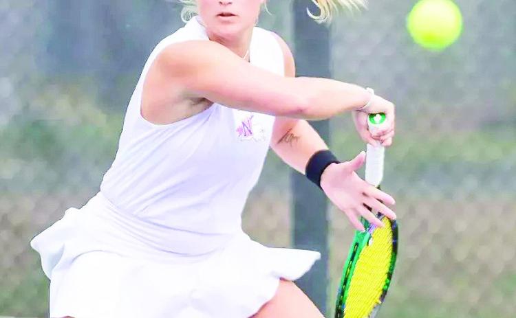 Tjasa Klevisar and the Northwestern State Lady Demons went into Thibodaux and dominated Nicholls 6-1.
