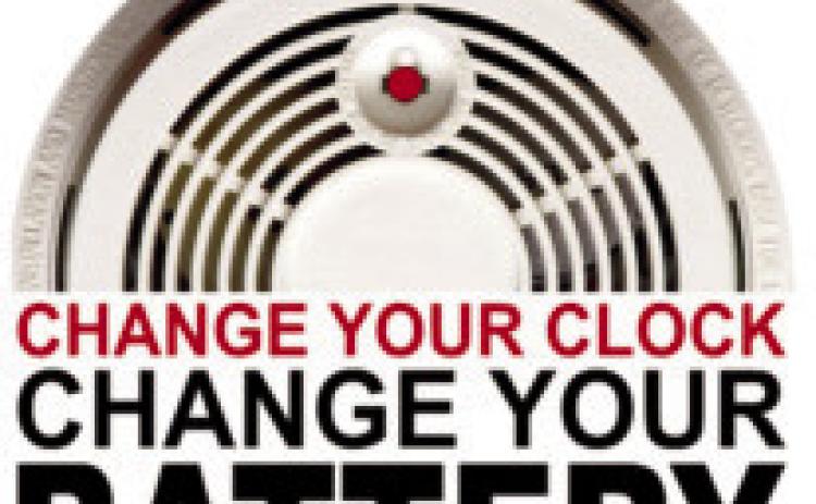 Time to change your batteriesand time to change your time