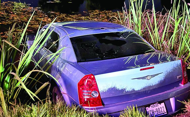 On Aug. 12, around 10:28 p.m., officers with the Natchitoches Police Department were dispatched to the 900 block of Williams Avenue for a vehicle in Cane River. Reportedly, a 2009 Chrysler 300 was traveling northbound when the driver swerved left to avoid hitting a deer. The vehicle when off the roadway and crashed into Cane River. The driver, who was not injured, exited the vehicle.