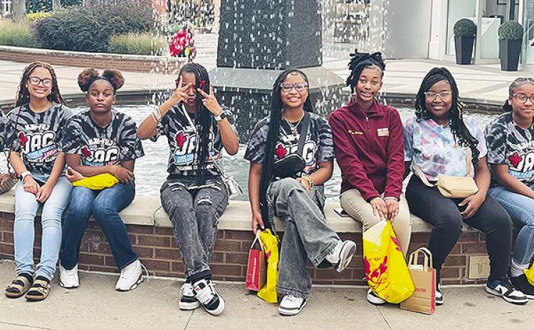 Natchitoches Jr. High JAG Trip