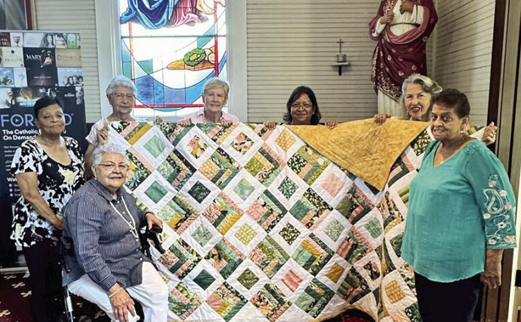 ‘Under the Sea’ Quilt