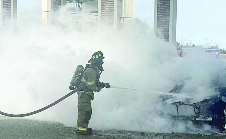 Vehicle Fire