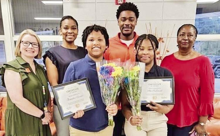 Magnet Students of the Year