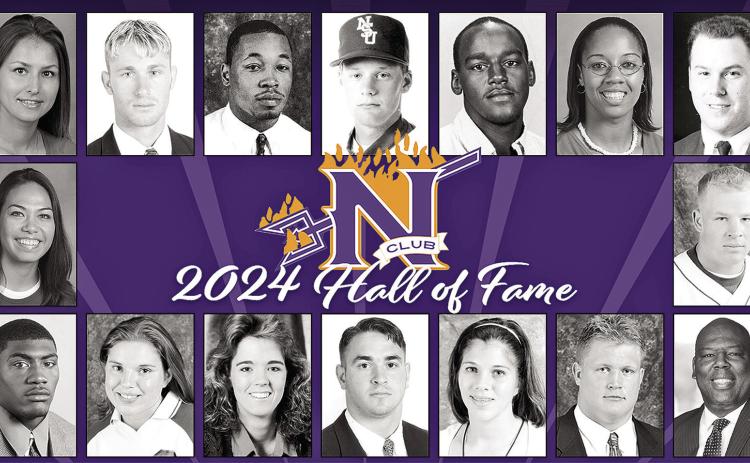 16 to be inducted into NSU Hall of Fame