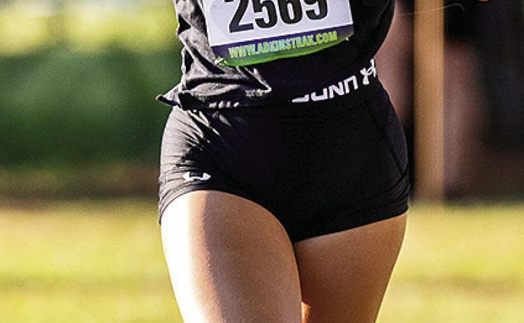 Abby Poche ran a 18:43.60 to finish 22nd out of 41 runners to lead Northwestern State at the Cowboy Stampede.