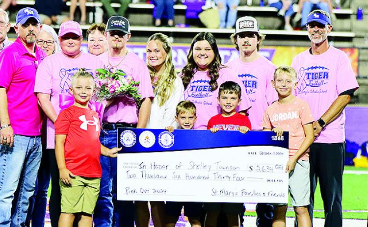 St. Mary’s presents Pink Out proceeds