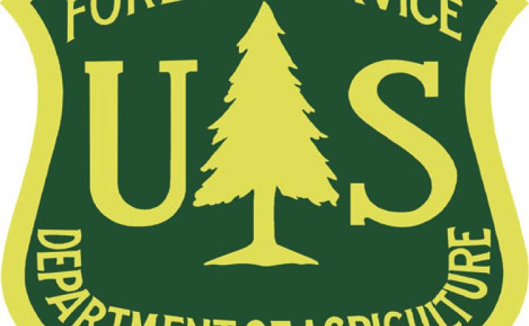 Forest Service battling fire in Kisatchie