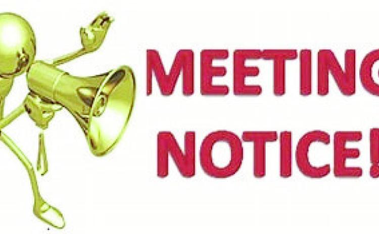 Parish Council calls special meeting
