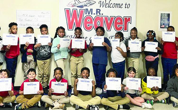 Weaver Terrific Kids