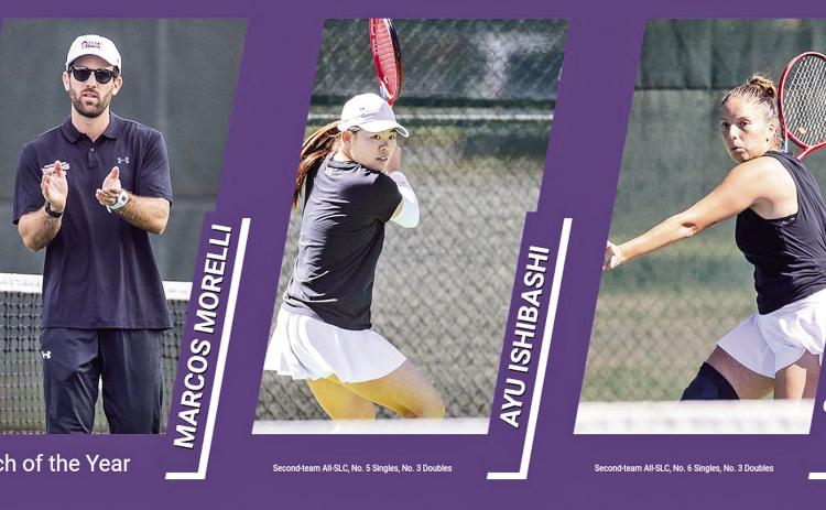 Morelli named SLC Coach of the Year, headlining three all-conference selections
