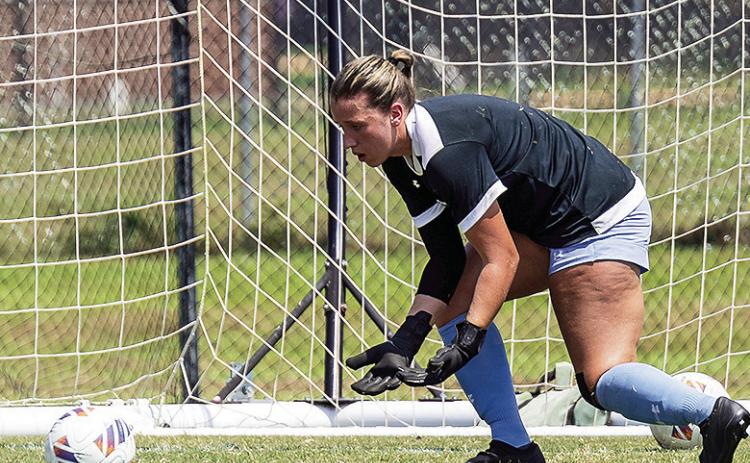Kennedy Rist made her first appearance in the regular season with NSU and made six saves, but Northwestern State could not withstand a relentless Arkansas attack in a 10-0 Razorbacks win Sunday afternoon.
