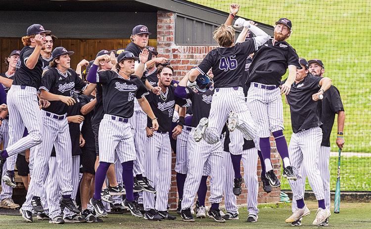 NSU baseball team