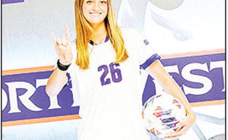 Northwestern State welcomes its second commitment of the 2026 class and the first transfer, former Southern Miss defender Rhiley Potteiger.
