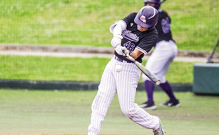 Demon baseball team has run-rule victory over LSU-Alexandria