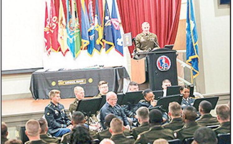 Louisiana Army National Guard commissions 16 new officers