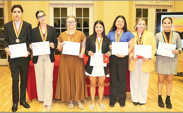 Phi Beta Delta inducts new members