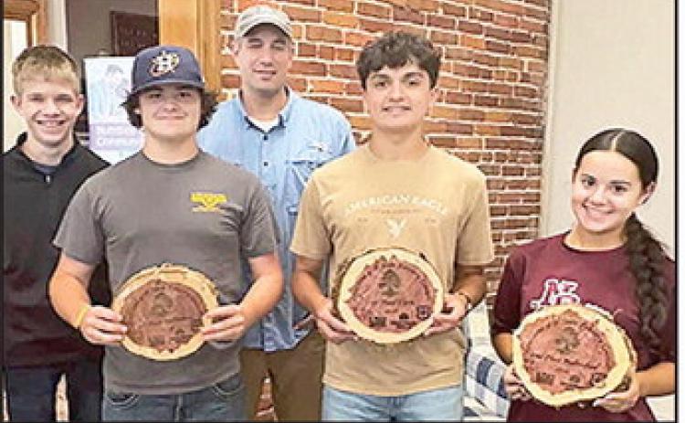4-H First Place