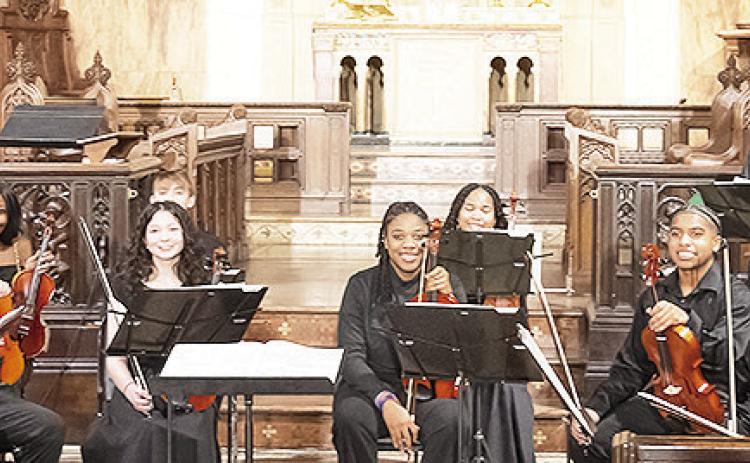 NCHS Orchestra performs in the ‘Big Apple’