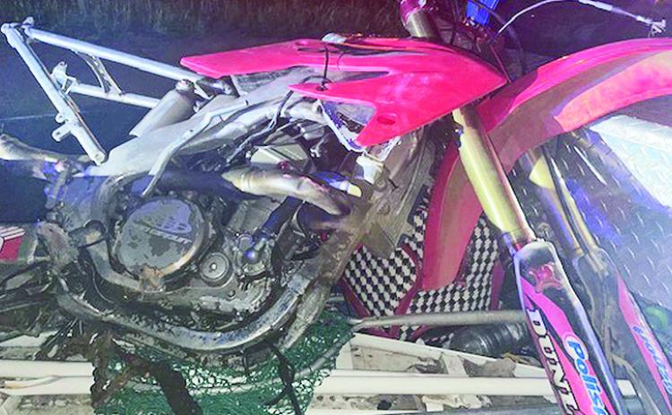 Sheriff’s office seeking owner of suspected stolen dirt bike