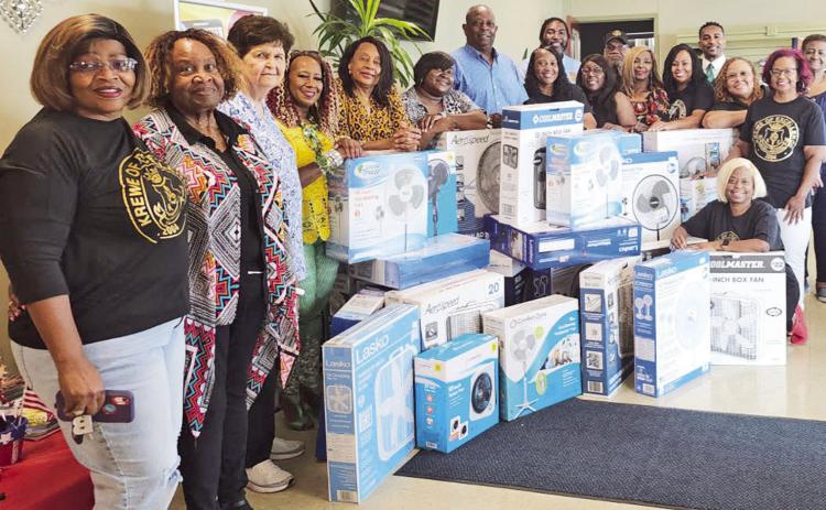 Beat the heat---Donate a fan